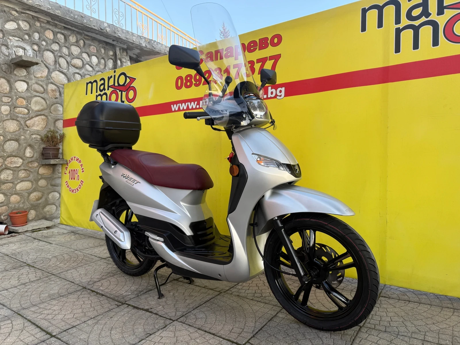 Peugeot Tweet 50 - изображение 2