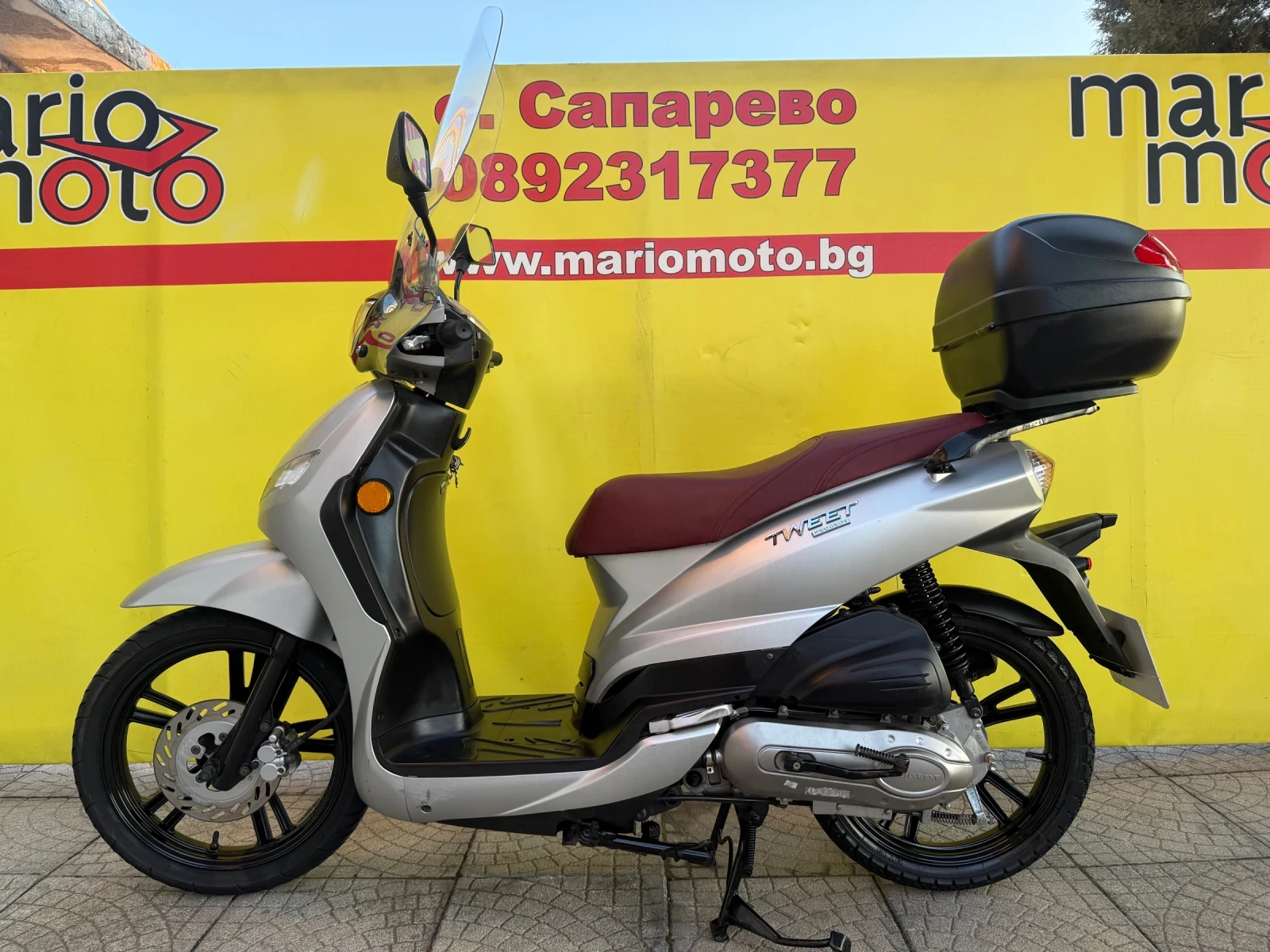 Peugeot Tweet 50 - изображение 6