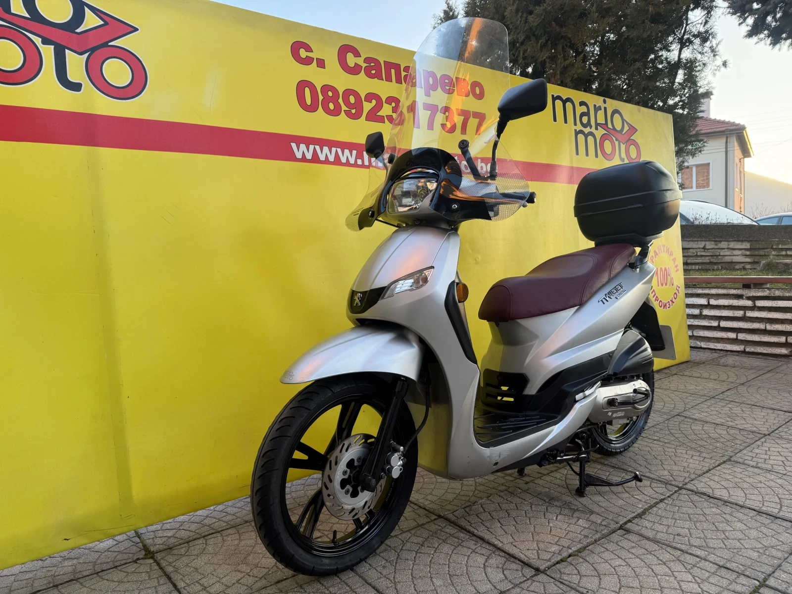 Peugeot Tweet 50 - изображение 7