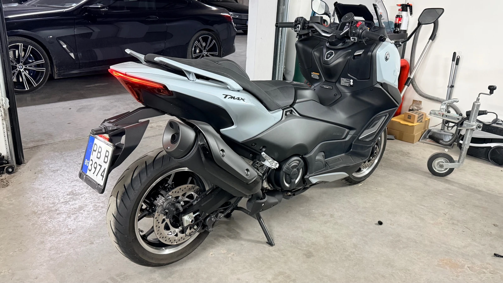 Yamaha T-max  Tech Max, снимка 7 - Мотоциклети и мототехника - 54133221