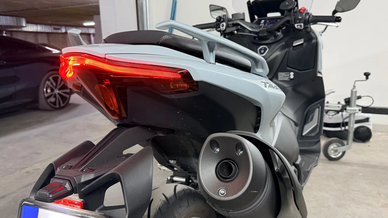 Yamaha T-max  Tech Max, снимка 8 - Мотоциклети и мототехника - 54133221