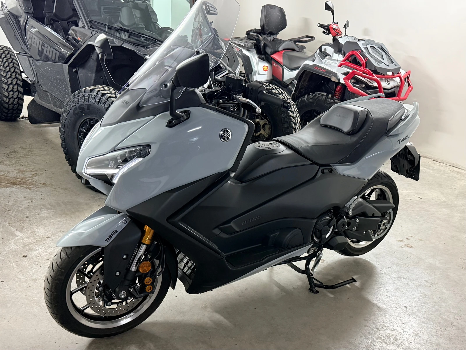 Yamaha T-max  Tech Max, снимка 2 - Мотоциклети и мототехника - 54133221