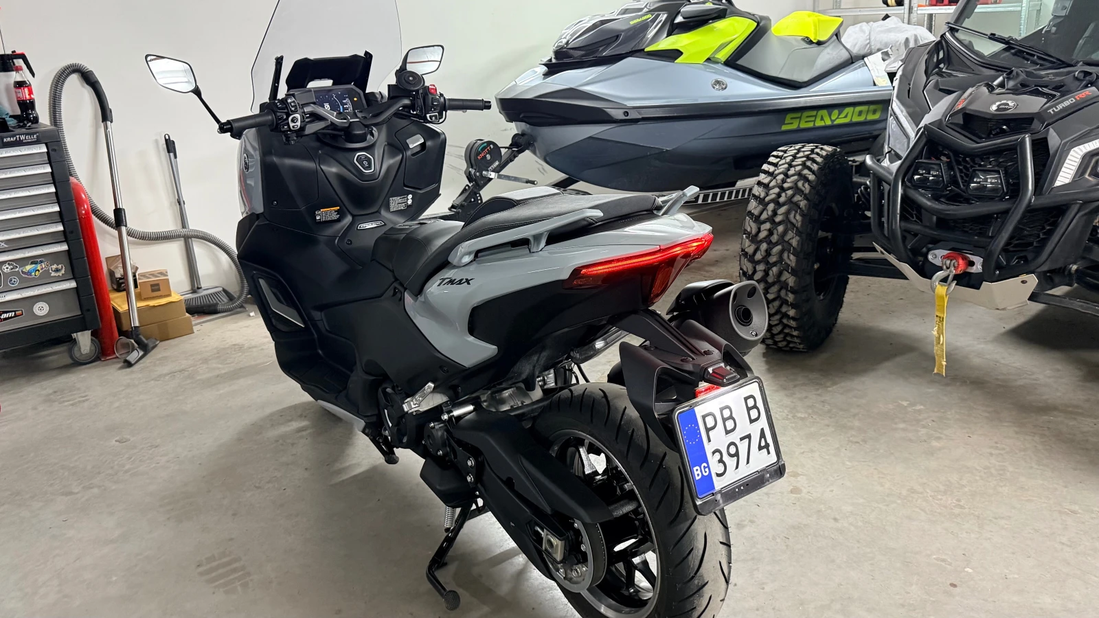 Yamaha T-max  Tech Max, снимка 3 - Мотоциклети и мототехника - 54133221