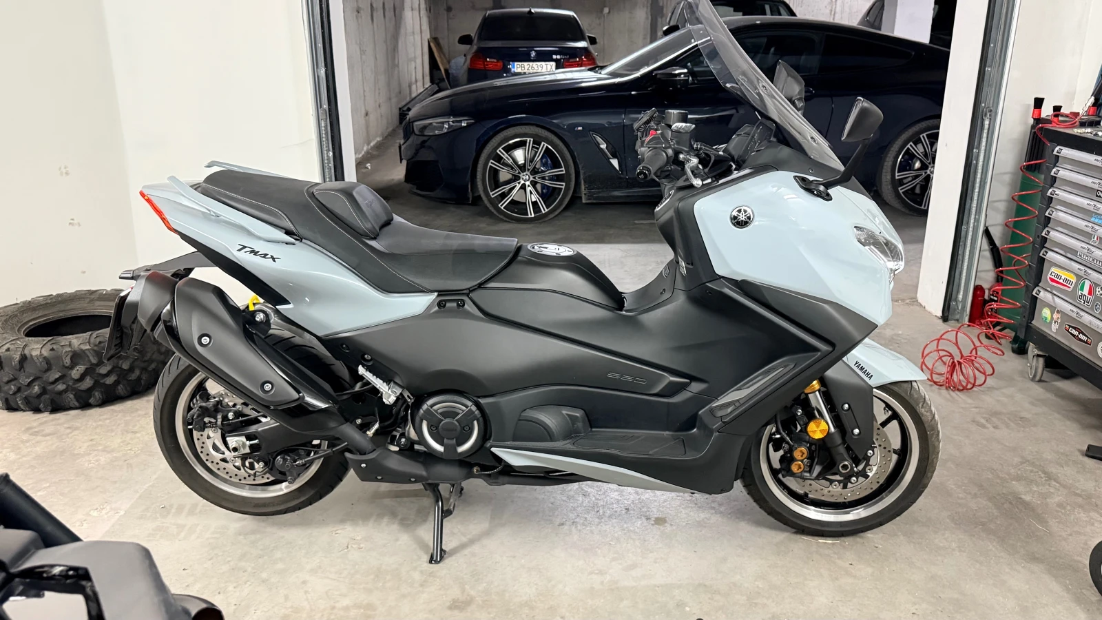 Yamaha T-max  Tech Max, снимка 6 - Мотоциклети и мототехника - 54133221