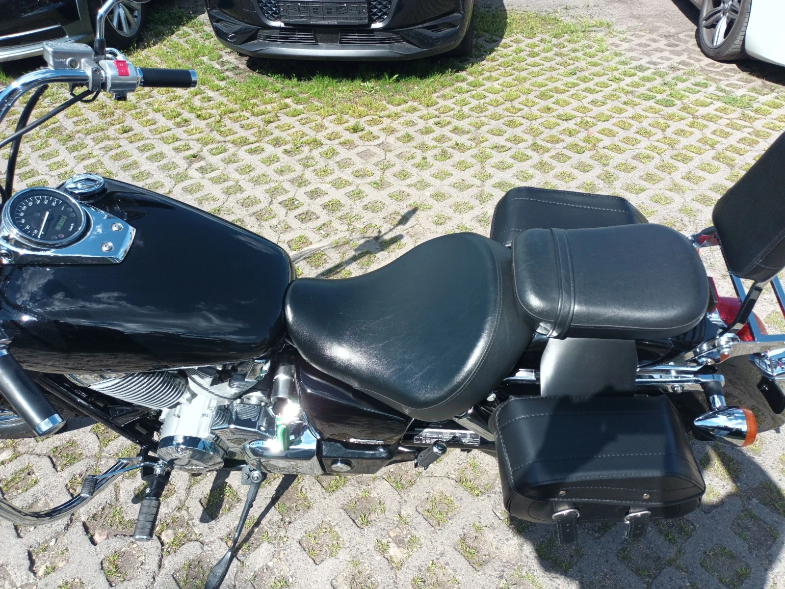 Honda Shadow VT750, снимка 8 - Мотоциклети и мототехника - 54681998