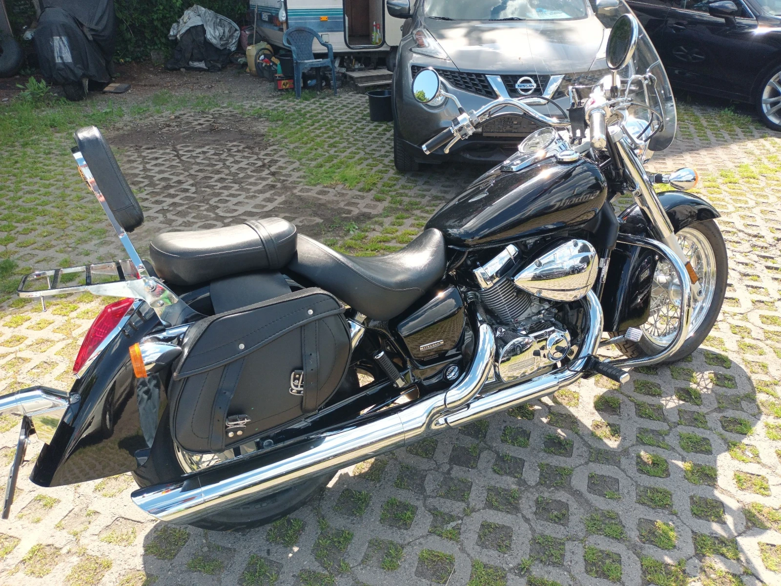 Honda Shadow VT750, снимка 2 - Мотоциклети и мототехника - 54681998