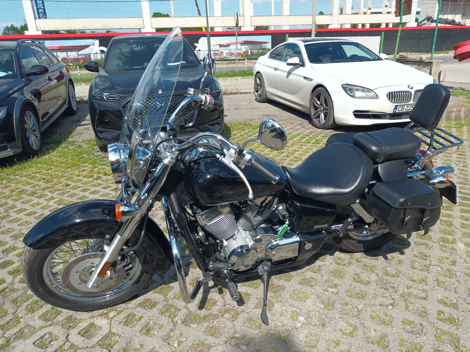 Honda Shadow VT750, снимка 10 - Мотоциклети и мототехника - 54681998