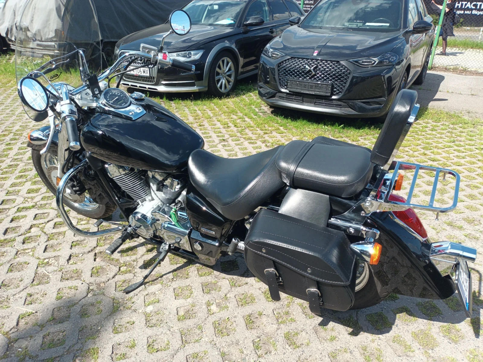 Honda Shadow VT750, снимка 11 - Мотоциклети и мототехника - 54681998
