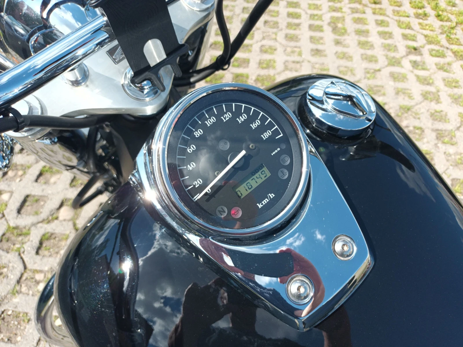 Honda Shadow VT750, снимка 7 - Мотоциклети и мототехника - 54681998