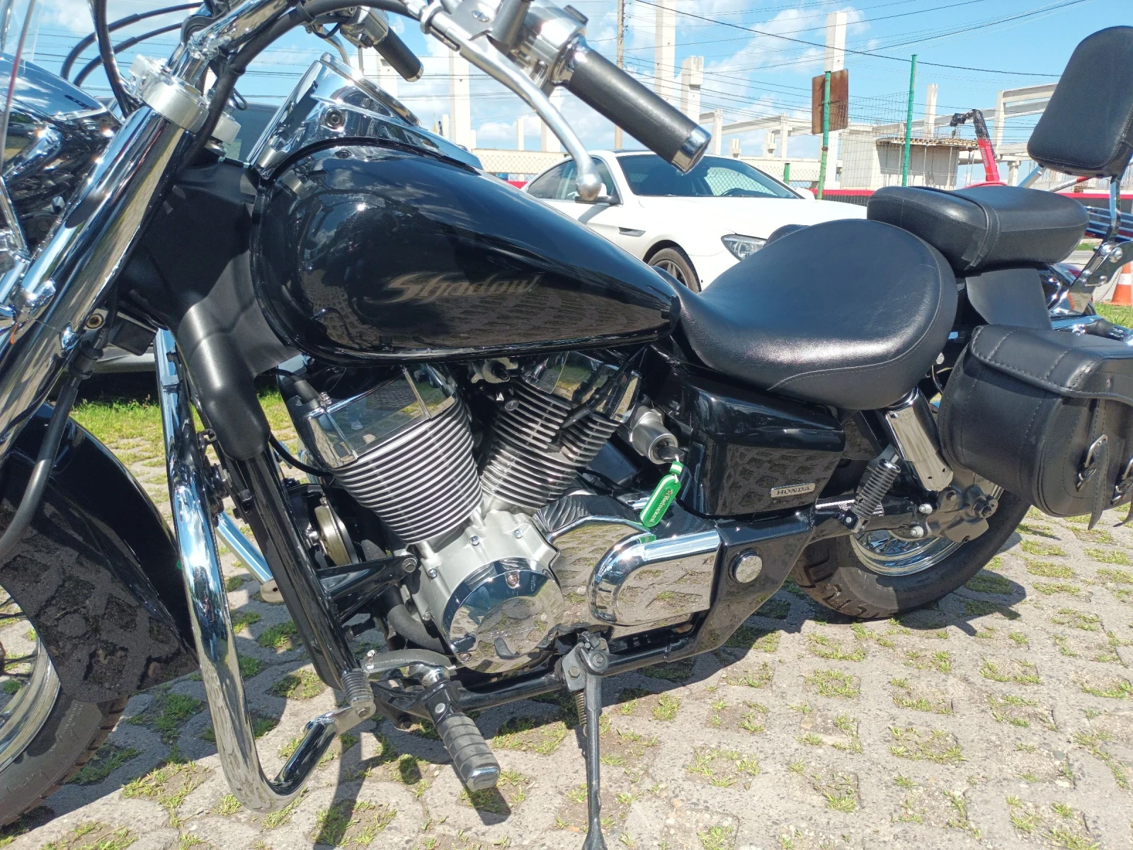 Honda Shadow VT750, снимка 5 - Мотоциклети и мототехника - 54681998