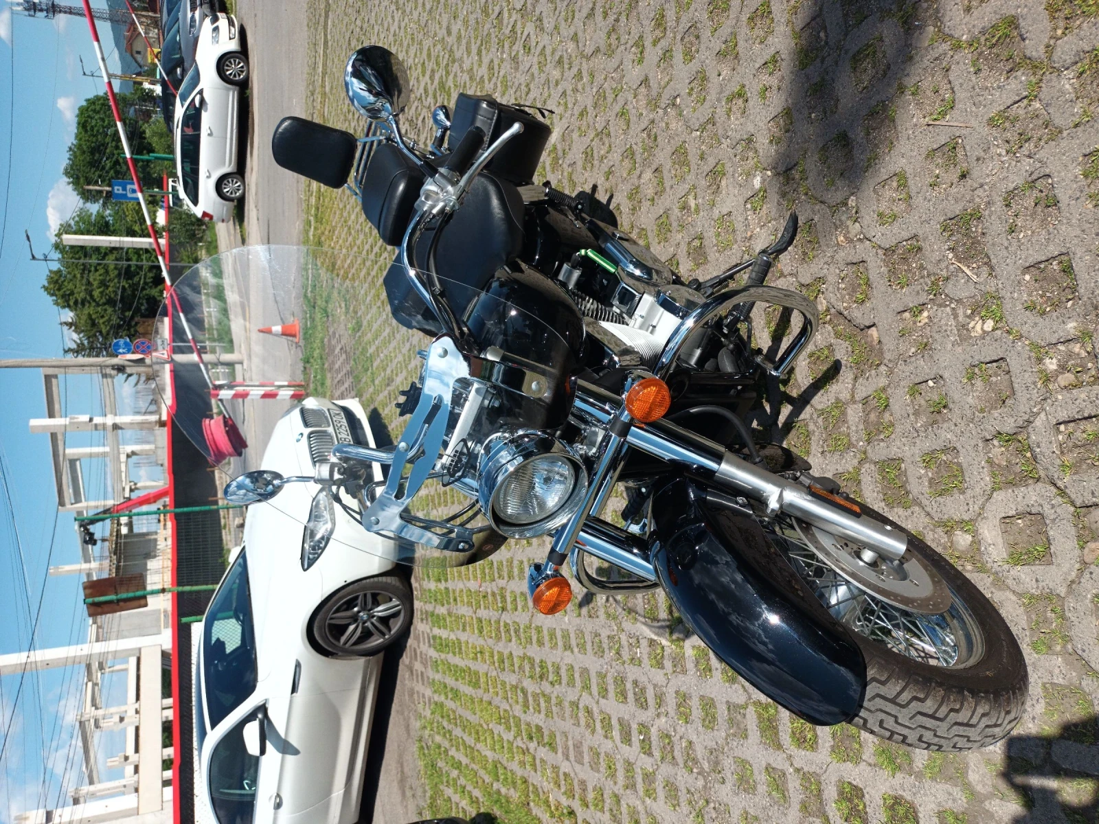 Honda Shadow VT750, снимка 4 - Мотоциклети и мототехника - 54681998