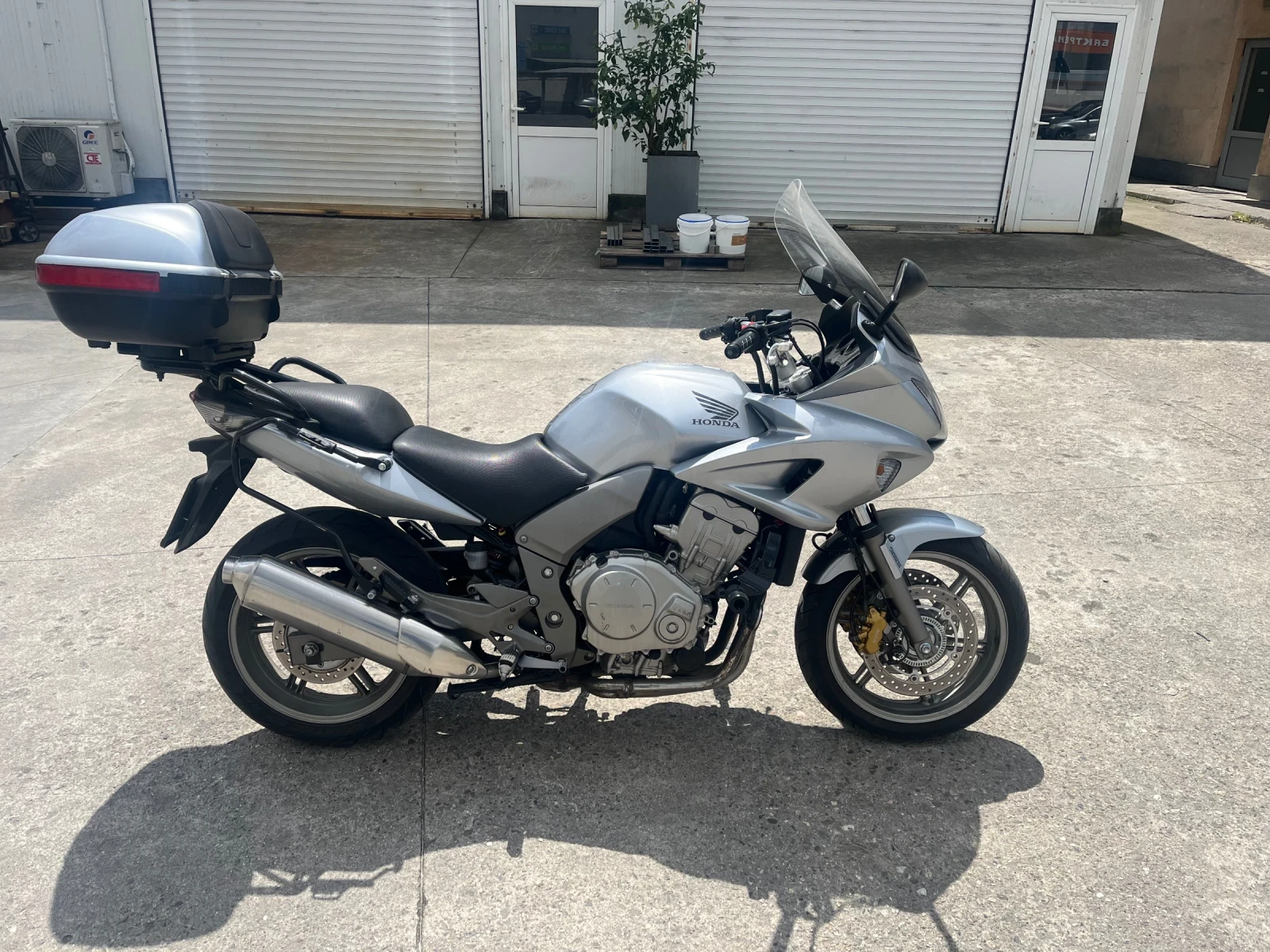 Honda Cbf 1000 A