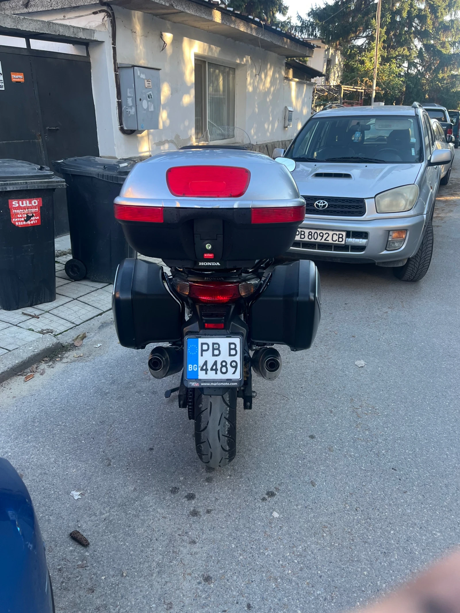 Honda Cbf 1000 A, снимка 7 - Мотоциклети и мототехника - 54738910