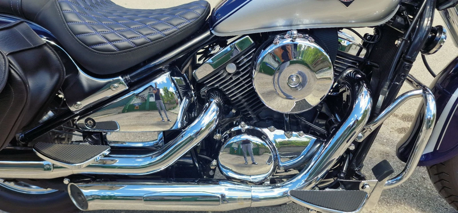 Kawasaki Vulcan Vulcan 800 , снимка 15 - Мотоциклети и мототехника - 54942251