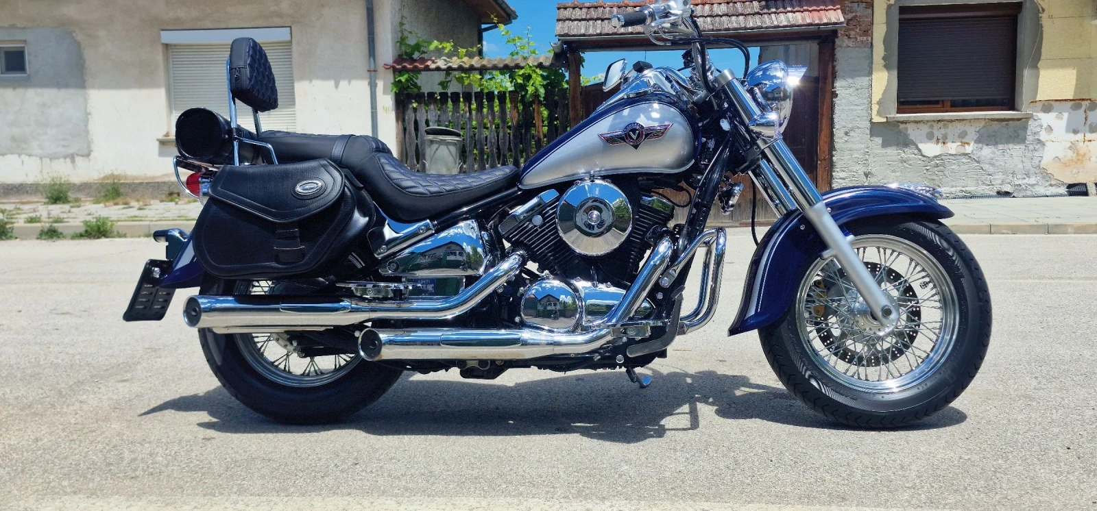 Kawasaki Vulcan Vulcan 800 , снимка 14 - Мотоциклети и мототехника - 54942251