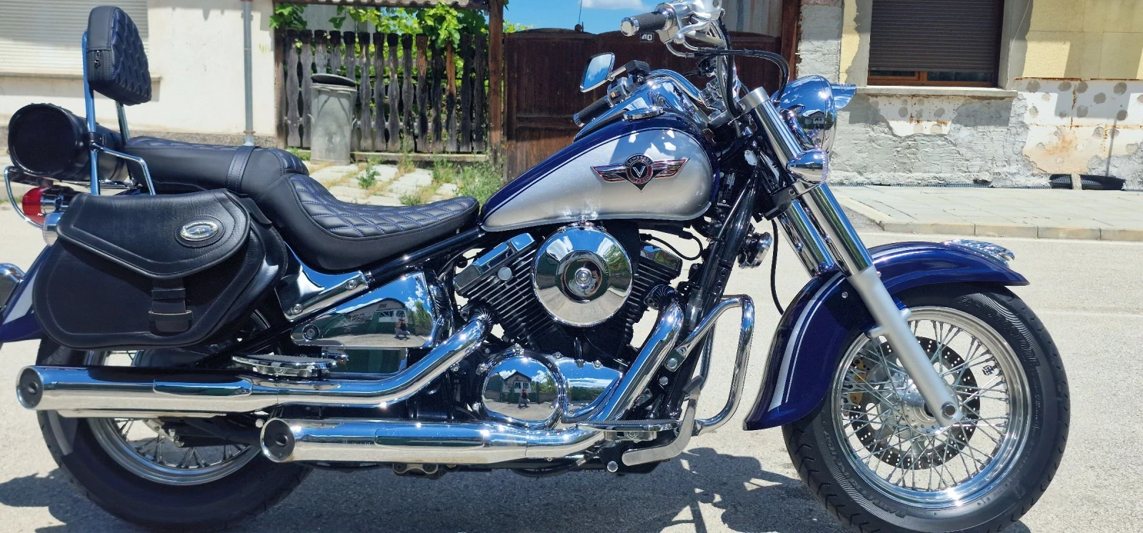 Kawasaki Vulcan Vulcan 800 