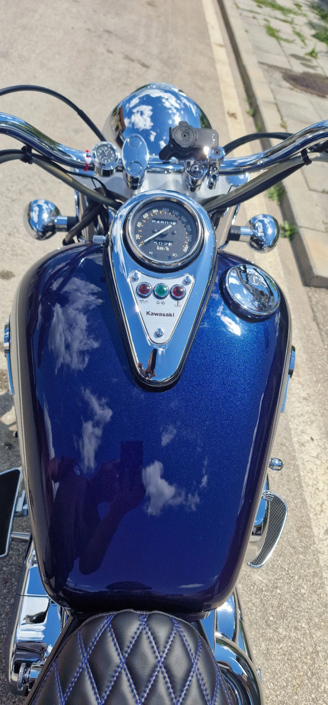 Kawasaki Vulcan Vulcan 800 , снимка 10 - Мотоциклети и мототехника - 54942251