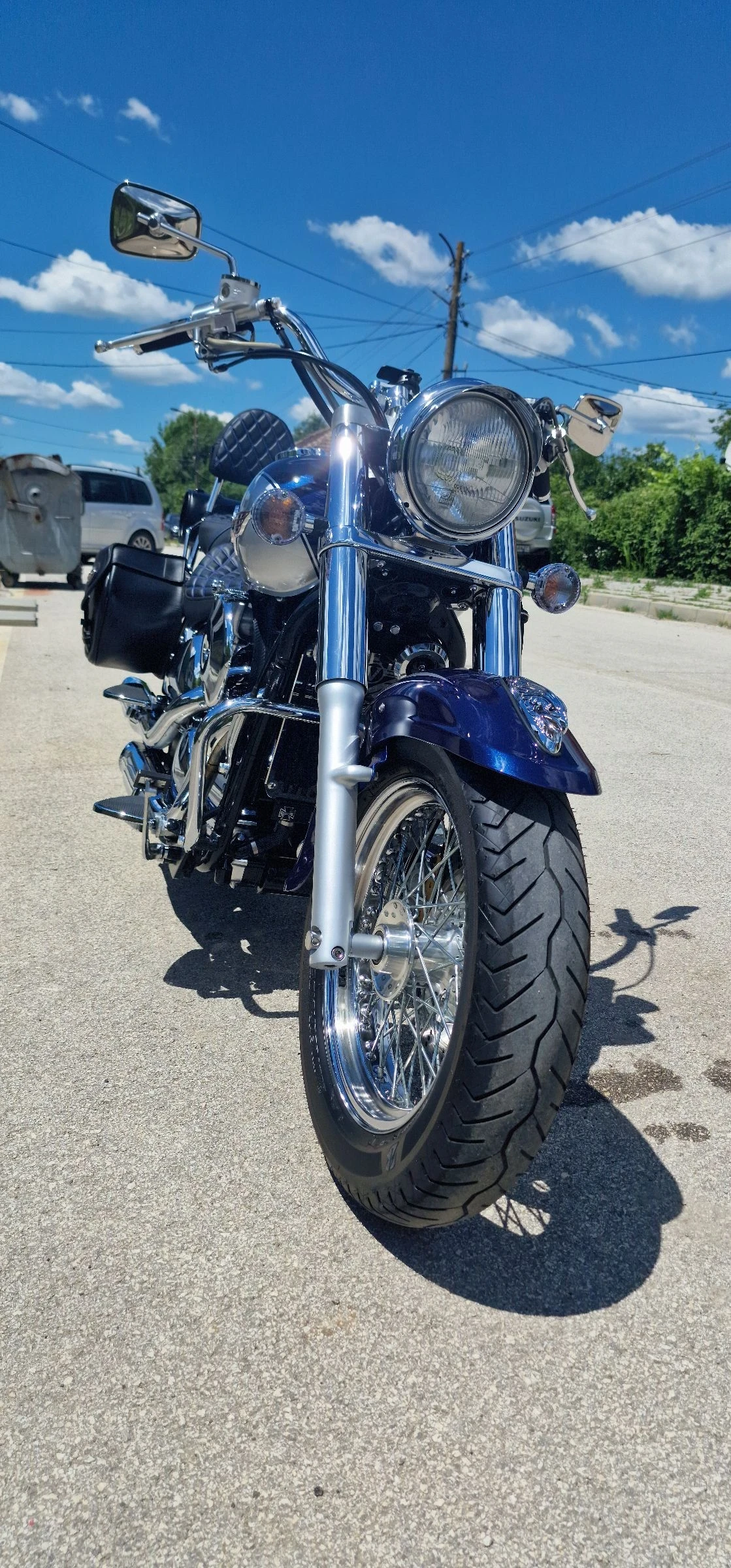 Kawasaki Vulcan Vulcan 800 , снимка 12 - Мотоциклети и мототехника - 54942251