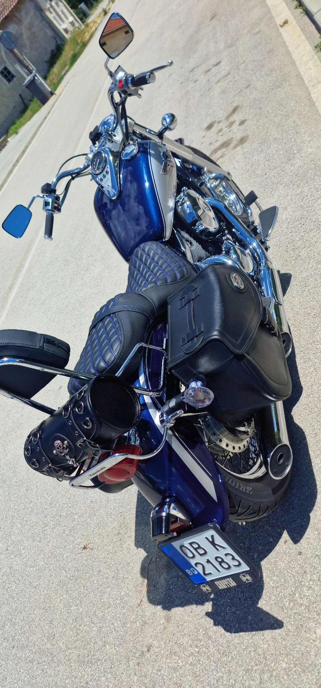 Kawasaki Vulcan Vulcan 800 , снимка 9 - Мотоциклети и мототехника - 54942251