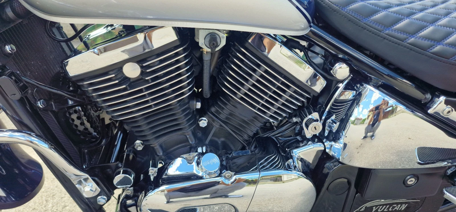 Kawasaki Vulcan Vulcan 800 , снимка 8 - Мотоциклети и мототехника - 54942251