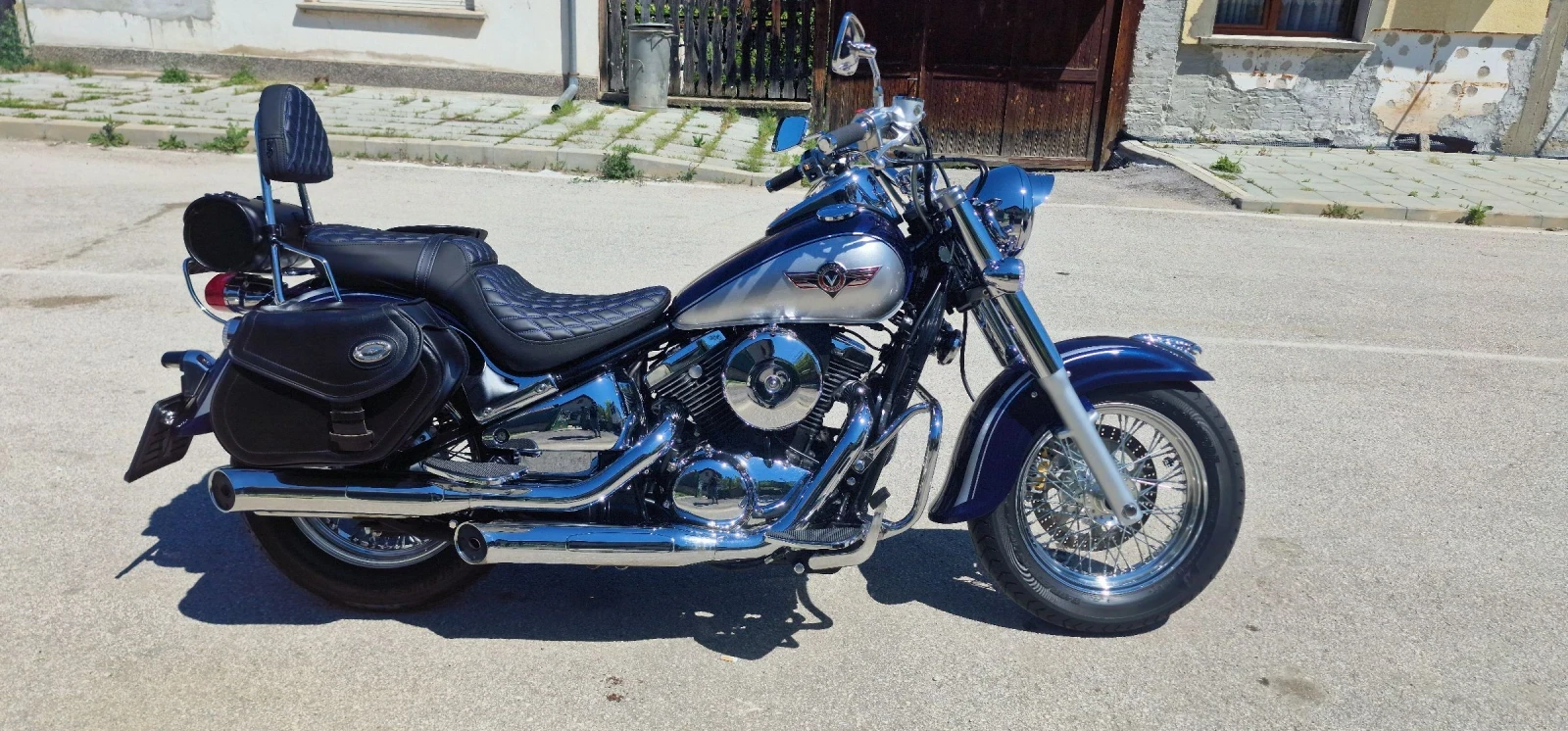 Kawasaki Vulcan Vulcan 800 , снимка 17 - Мотоциклети и мототехника - 54942251