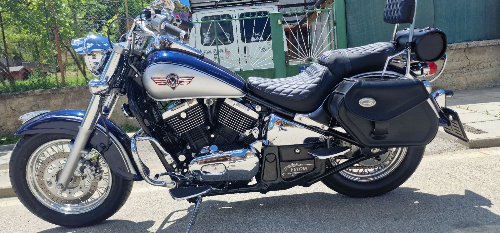 Kawasaki Vulcan Vulcan 800 , снимка 2 - Мотоциклети и мототехника - 54942251