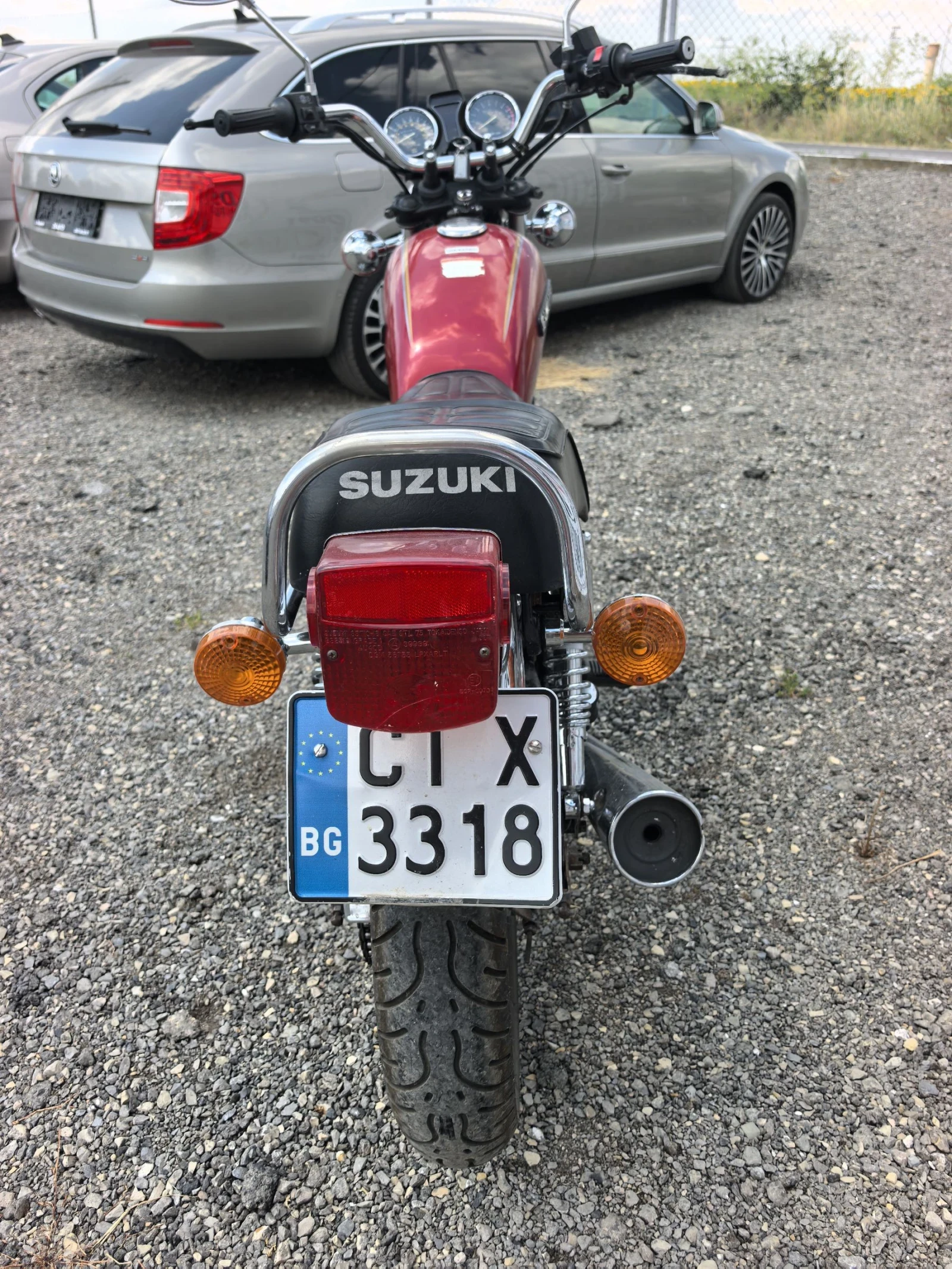 Suzuki GN GN250 | Mobile.bg � ����������� 3