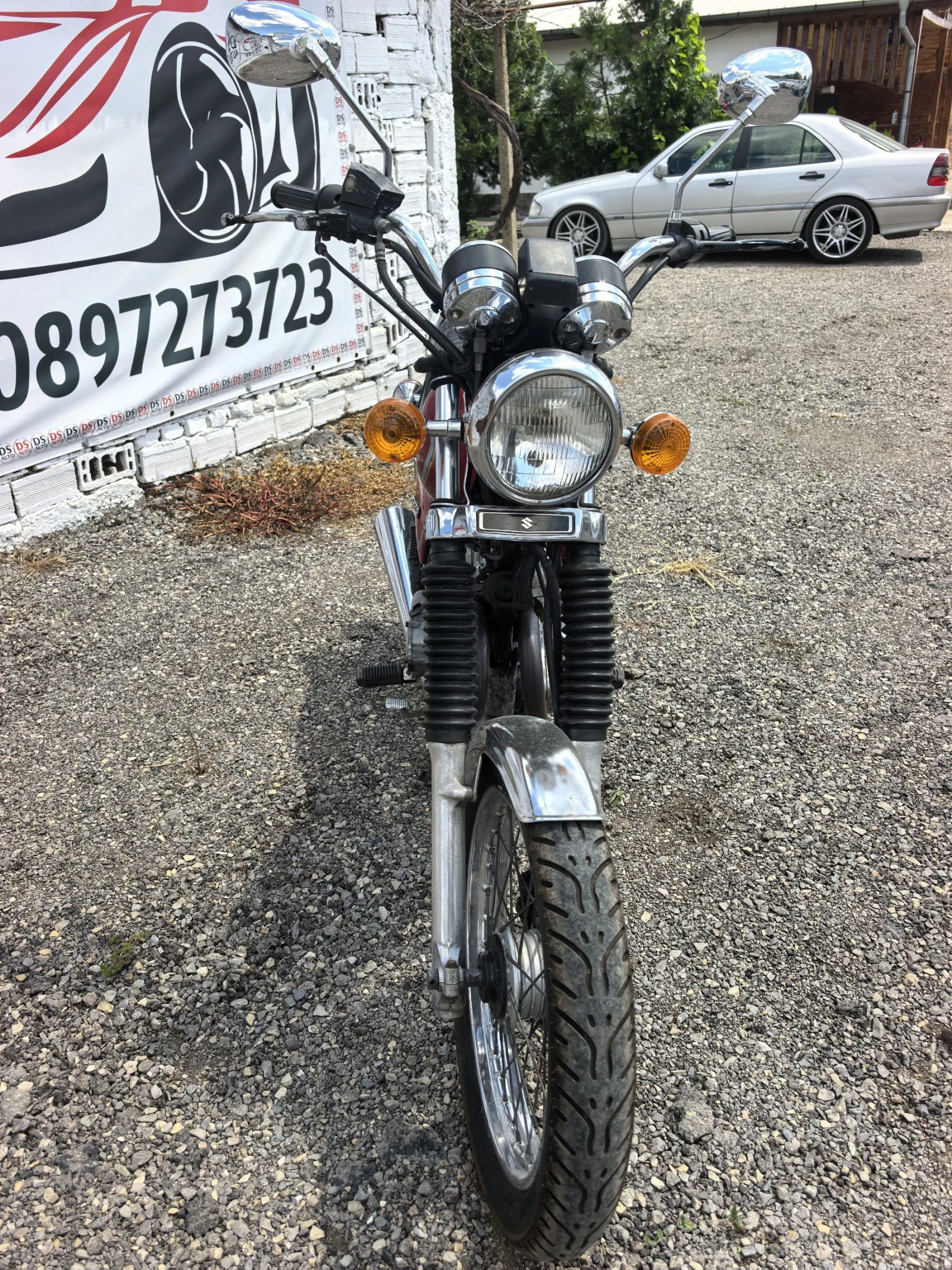 Suzuki GN GN250 | Mobile.bg � ����������� 5