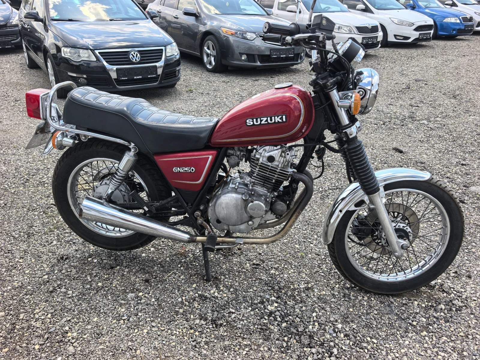 Suzuki GN GN250 | Mobile.bg � ����������� 4