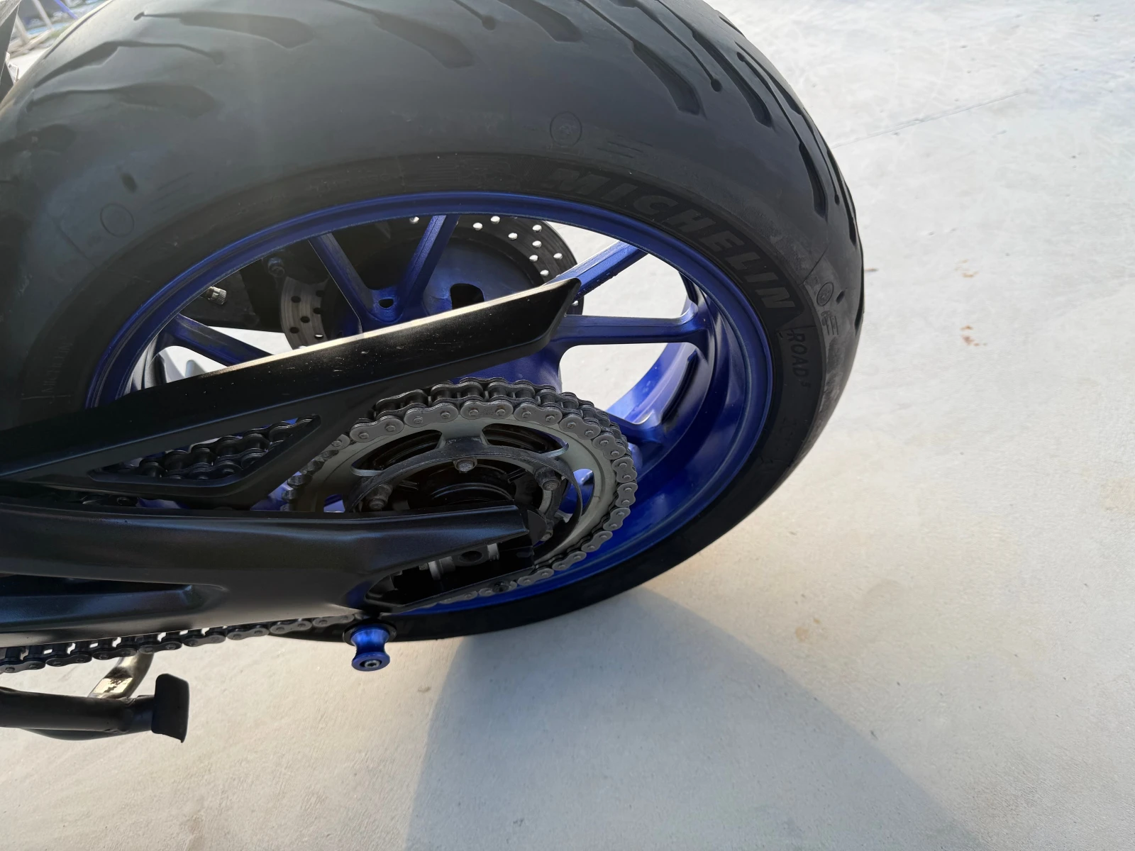 Yamaha Mt-09, снимка 5 - Мотоциклети и мототехника - 56525724