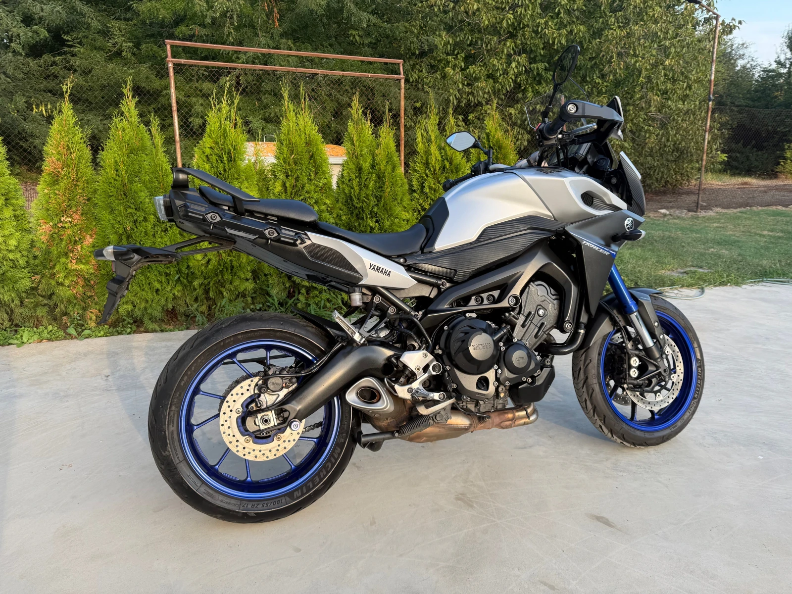 Yamaha Mt-09, снимка 3 - Мотоциклети и мототехника - 56525724