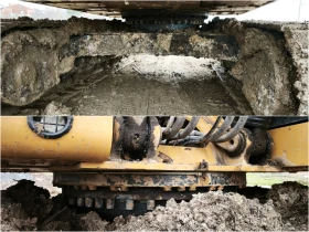 Багер Caterpillar 320, снимка 9