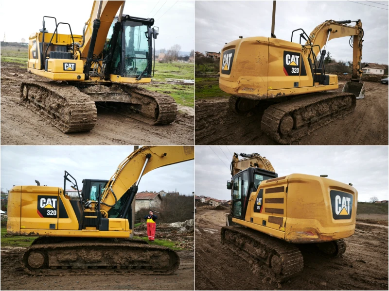 Багер Caterpillar 320, снимка 4 - Индустриална техника - 53110956
