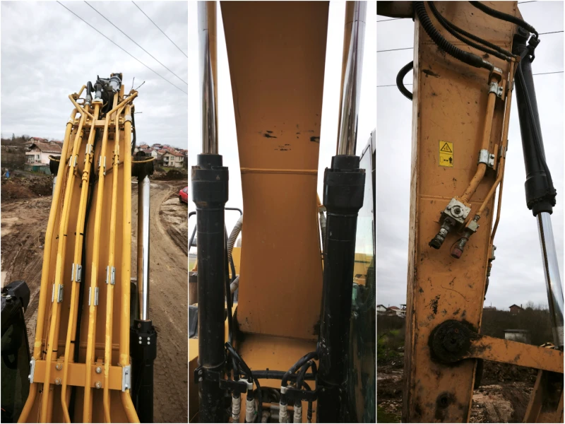 Багер Caterpillar 320, снимка 6 - Индустриална техника - 53110956