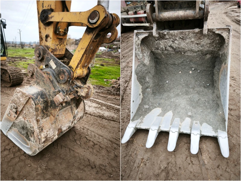 Багер Caterpillar 320, снимка 8 - Индустриална техника - 53110956