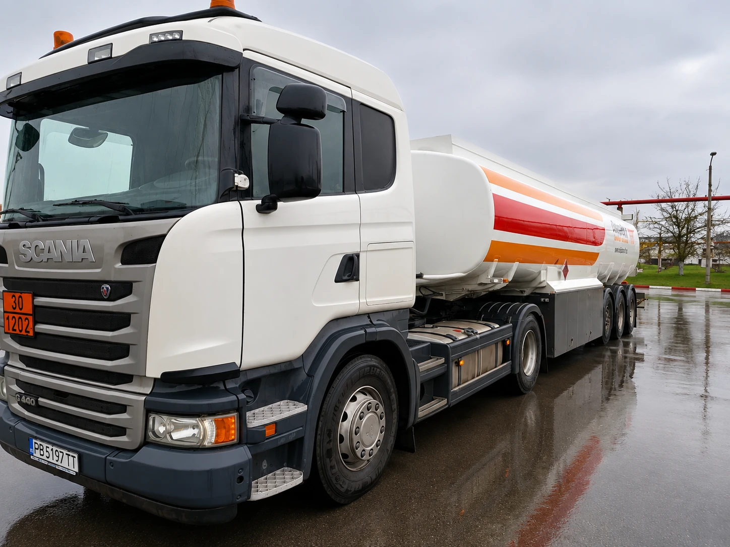 Полуремарке Schwarzmuller TS, снимка 3 - Ремаркета - 55587495