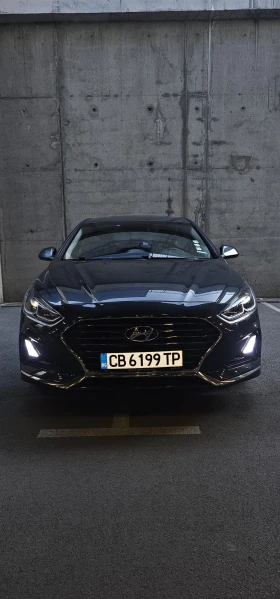 Hyundai Sonata LPI течна фаза, снимка 1