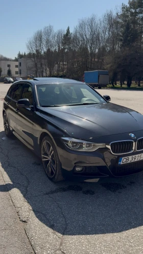 BMW 320 F31 320d X-Drive LCI, снимка 1