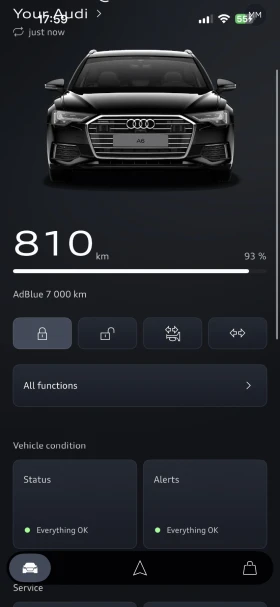 Audi A6 45TDI* HD Matrix* B&O* 360  камера* Keyless, снимка 9