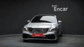 Mercedes-Benz S 400 63 AMG LOOK* TV* ОБДУХ* 360* DISTRONIK* КРАЙНА ЦЕН, снимка 2