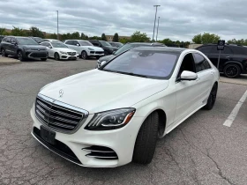 Mercedes-Benz S 560 4MATIC/ОБДУХВАНЕ/ПАНОРАМА/360/OT MERCEDES, снимка 1