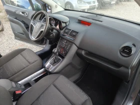 Opel Meriva 1.7CDTI AUTOMATIC TRANSMISSION , снимка 12