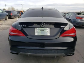 Mercedes-Benz CLA 45 AMG 4MATIC BLIND SPOT* PANO* ПОДГРЕВ* СЕРВИЗНА!, снимка 6