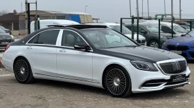 Обява за продажба на Mercedes-Benz S 350 d= Long= Maybach= 9G-tronic= Designo= 3xTV= Faceli ~69 999 лв. - изображение 2