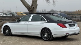 Mercedes-Benz S 350 d= Long= Maybach= 9G-tronic= Designo= 3xTV= Faceli, снимка 6