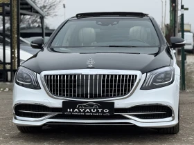 Mercedes-Benz S 350 d= Long= Maybach= 9G-tronic= Designo= 3xTV= Faceli - изображение 1