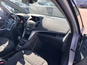 Opel Zafira 1.6METAN 6+ 1 NAVI EURO 5, снимка 12