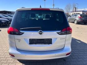 Opel Zafira 1.6METAN 6+ 1 NAVI EURO 5, снимка 7