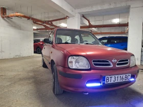 Обява за продажба на Nissan Micra 1.0СС 16V ГАЗОВА УРЕДБА, ЗИМНИ ГУМИ+ ДЖАНТИ ~2 300 лв. - изображение 1