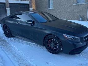 Mercedes-Benz S 63 AMG COUPE 4MATIC * МАСАЖИ* ДИСТРОНИ* 360* ОБДУХВАН, снимка 4
